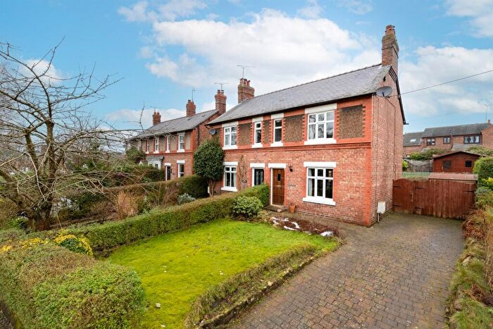 2 Bedroom Semi-Detached House For Sale In Chester Road, Kelsall, CW6
