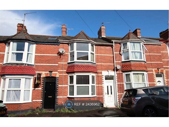 2 Bedroom Terraced House To Rent In Iddesleigh Road, Exeter, EX4