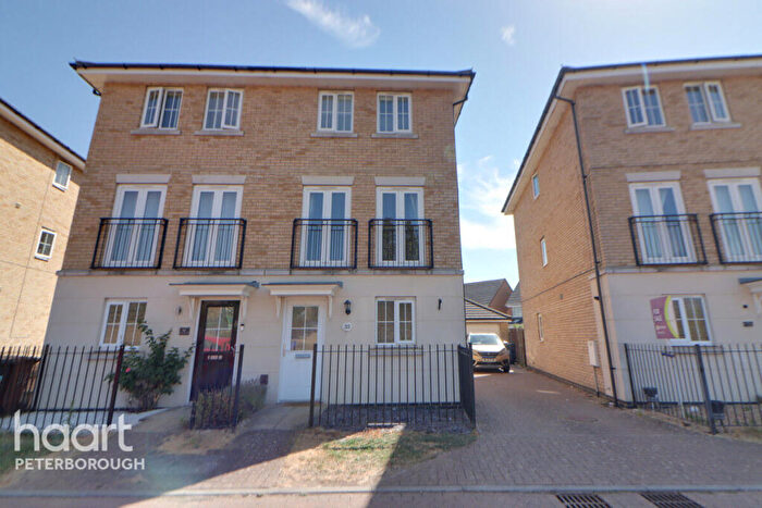 4 Bedroom Semi-Detached House To Rent In Marius Crescent, Peterborough, PE7