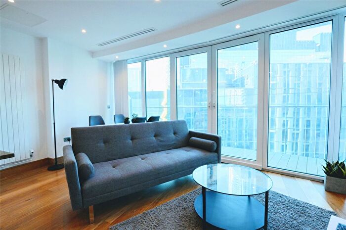 1 Bedroom Studio To Rent In Arena Tower, Crossharbour Plaza, Canary Wharf, E14