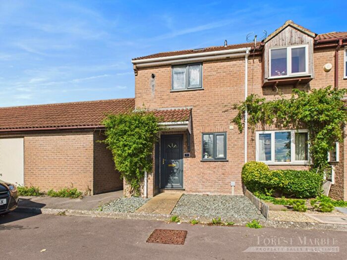 2 Bedroom Semi-Detached House For Sale In Charterhouse Drive, Frome, BA11