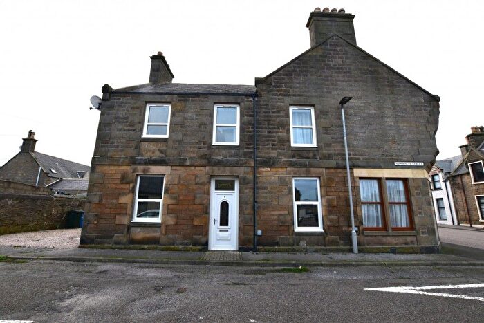 1 Bedroom Flat To Rent In Admiralty Street, Buckie, AB56