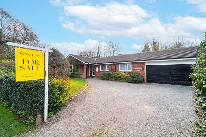3 Bedroom Bungalow For Sale In Widney Manor Road, Solihull, West Midlands, B91