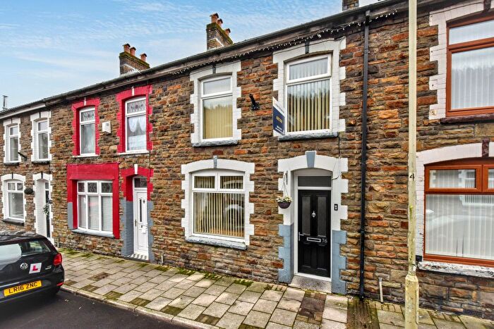 3 Bedroom Terraced House For Sale In James Street Maerdy, Ferndale, CF43