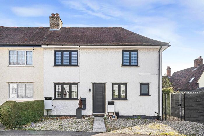3 Bedroom Semi-Detached House For Sale In Mansfield, High Wych, Sawbridgeworth, CM21