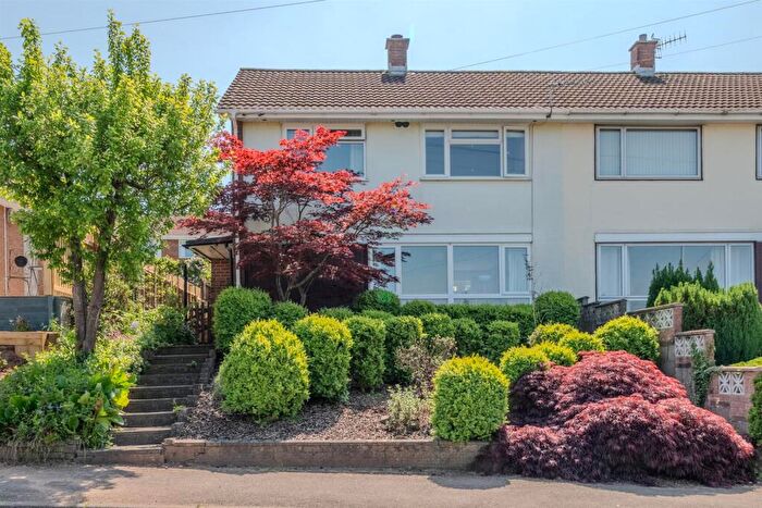 3 Bedroom Semi-Detached House For Sale In Golf Road, New Inn, Pontypool, NP4