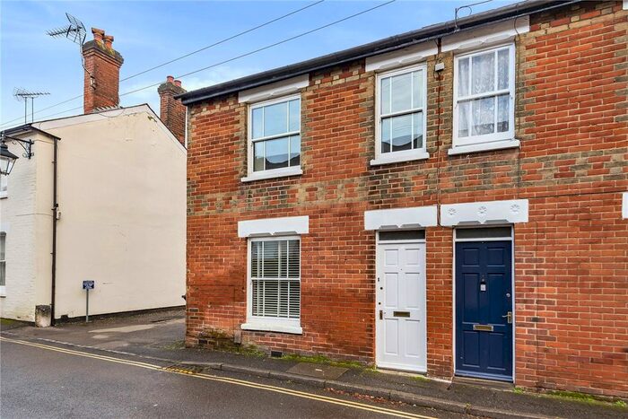 2 Bedroom Terraced House To Rent In Culver Road, Winchester, SO23
