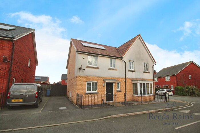 3 Bedroom Semi Detached House For Sale In Verbena Drive, Liverpool, Merseyside, L11