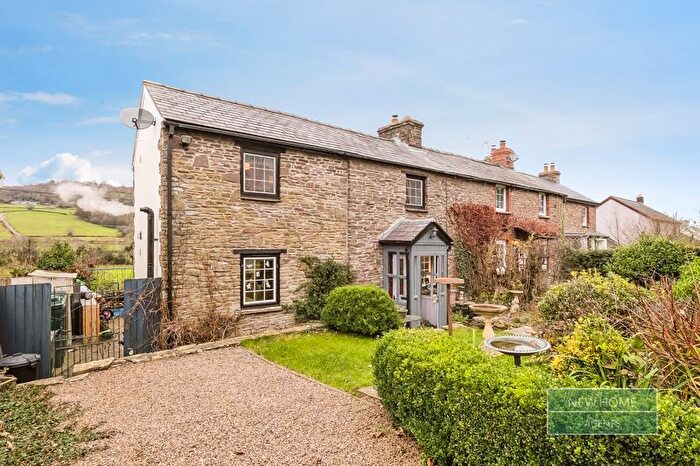 2 Bedroom Semi-Detached House For Sale In Llanvihangel Crucorney, Abergavenny, NP7