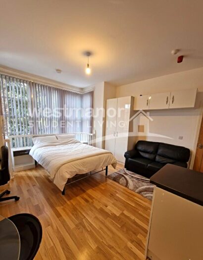 Studio To Rent In Salisbury Road, Leicester, Leicestershire, LE1