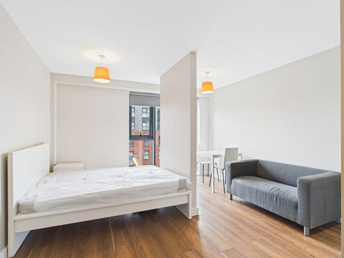 Studio To Rent In Wolstenholme Square, Block C, Nation Way, L1