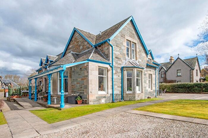 2 Bedroom Maisonette For Sale In Craigthuill, Taybridge Road, Aberfeldy, Perthshire, PH15