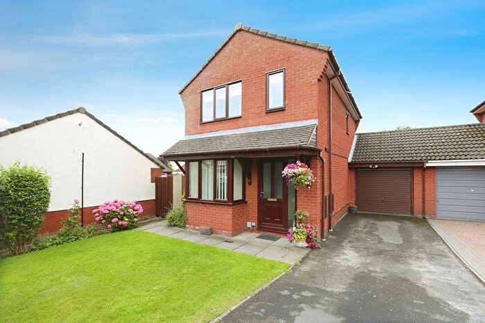 3 Bedroom Detached House For Sale In Grangebrook Drive, Winsford, CW7