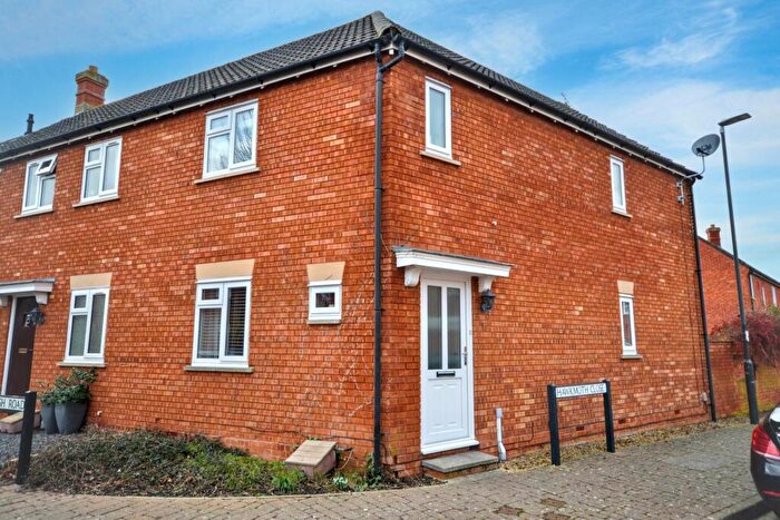 3 Bedroom Semi Detached House For Sale In Hawkmoth Close, Walton Cardiff, Tewkesbury, GL20
