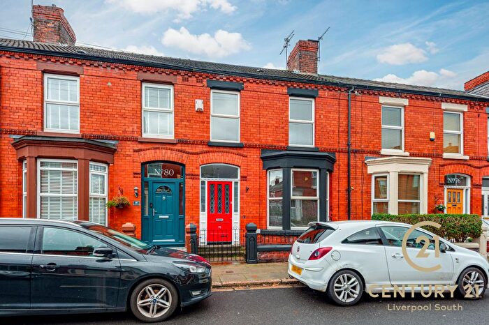 3 Bedroom Terraced House For Sale In Crawford Avenue, Mossley Hill, Liverpool, L18