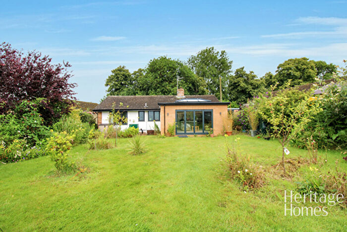 3 Bedroom Detached Bungalow For Sale In Church Street, Bradenham, Thetford, Norfolk, IP25