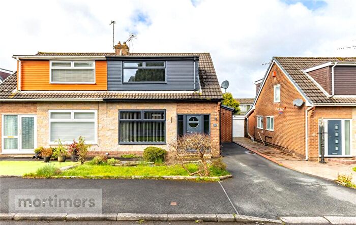 2 Bedroom Semi Detached House For Sale In Epsom Way, Accrington, Lancashire, BB5