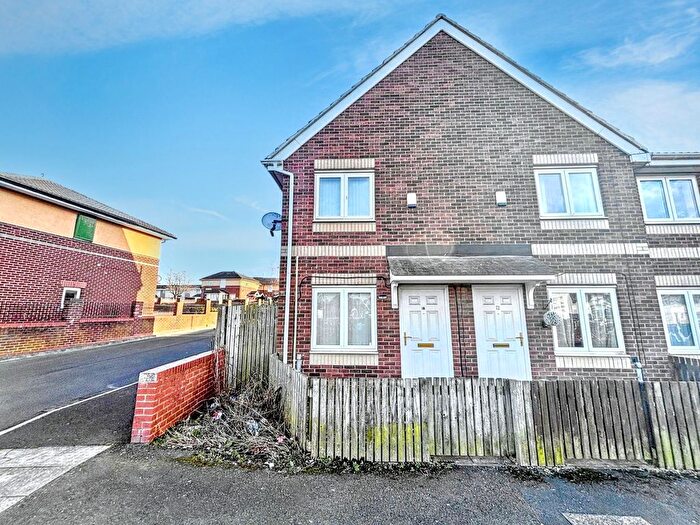 2 Bedroom End Terrace House To Rent In Talbot Street, Stockton-On-Tees, TS20