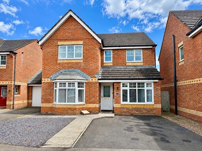 4 Bedroom Detached House For Sale In Viscount Evan Drive, Newport, NP10