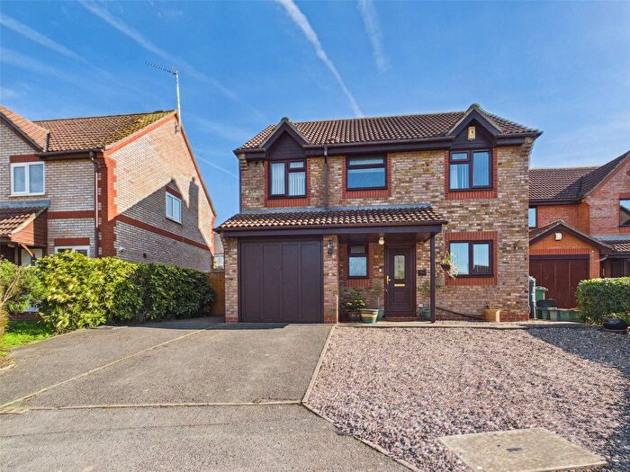 4 Bedroom Detached House For Sale In Coopers Elm, Quedgeley, Gloucester, Gloucestershire, GL2