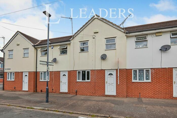 2 Bedroom Town House To Rent In The Terrace, Roe Farm Lane, Chaddesden, DE21