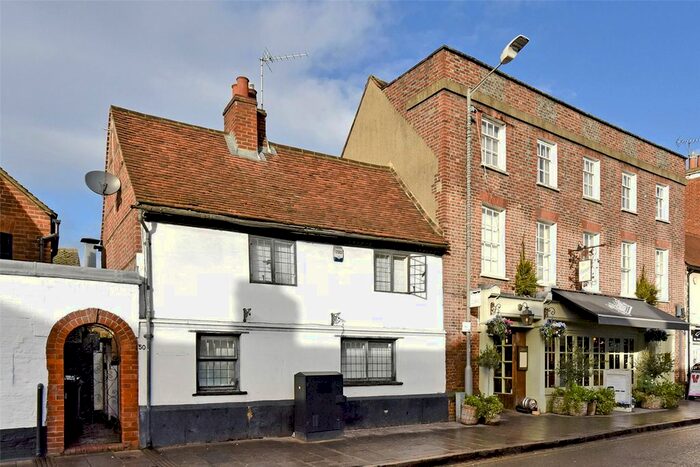 2 Bedroom Semi-detached House To Rent In West Street, Marlow, Buckinghamshire, SL7