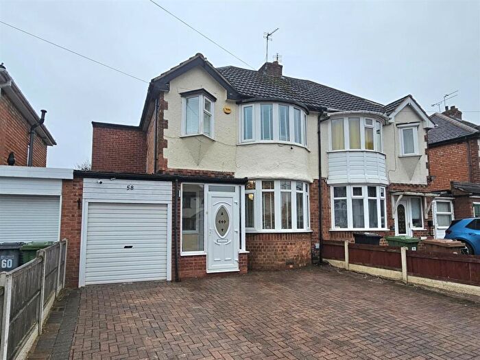 3 Bedroom Semi Detached House For Sale In Valley Road, Solihull, B92