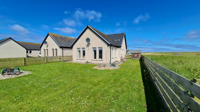 3 Bedroom Semi-Detached Bungalow For Sale In Palace Gardens, Birsay, Orkney, KW17