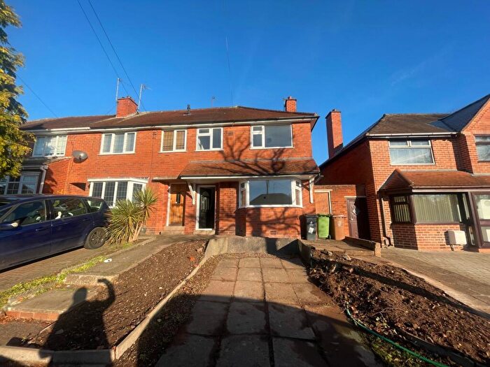 3 Bedroom Terraced House To Rent In Tyndale Crescent, Great Barr, Birmingham, B43