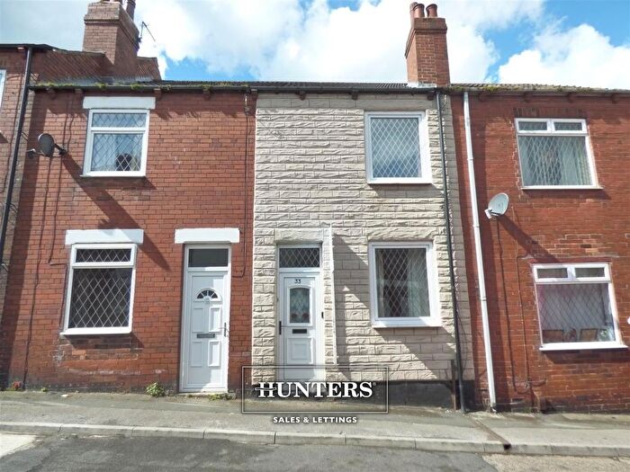 2 Bedroom Terraced House To Rent In Heald Street, Off Healdfield Road, Castleford, WF10