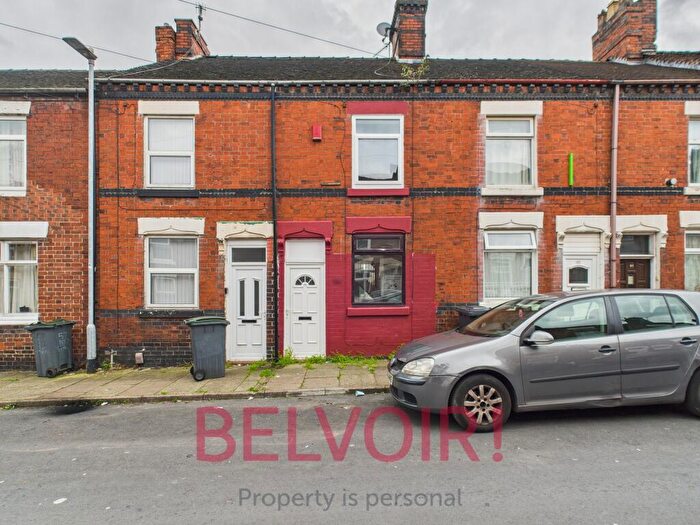 2 Bedroom Terraced House To Rent In Bond Street, Tunstall, Stoke-on-Trent, ST6