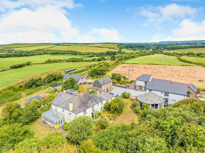 5 Bedroom Barn Conversion For Sale In Marhamchurch, Bude, EX23