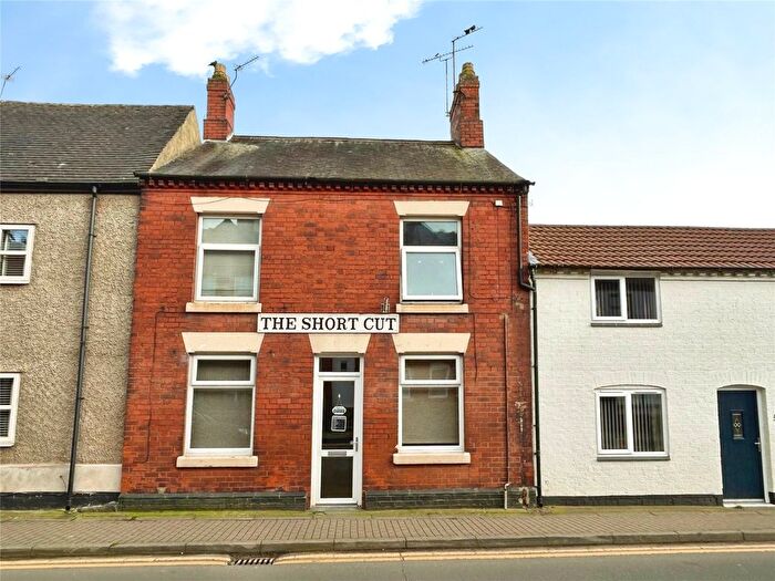 3 Bedroom Terraced House For Sale In High Street, Ibstock, Leicestershire, LE67