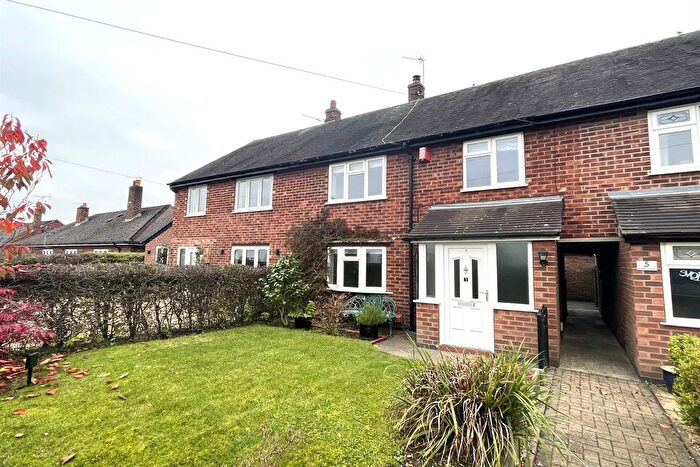 3 Bedroom Terraced House For Sale In Robin Close, Chelford, Macclesfield, SK11