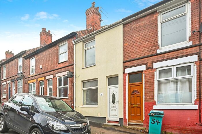 2 Bedroom Terraced House For Sale In St. Cuthberts Road, Nottingham, Nottinghamshire, NG3