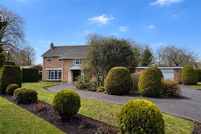 4 Bedroom Detached House For Sale In Fairmead, Legh Road, Knutsford, WA16