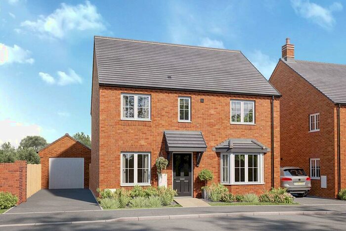 4 Bedroom Detached House For Sale In Weldon Manor Burdock Street Priors Hall Park Zone Weldon Corby, NN17