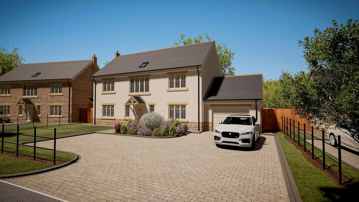 4 Bedroom Detached House For Sale In Plot, The Montrose, Daleside View, Markington, HG3