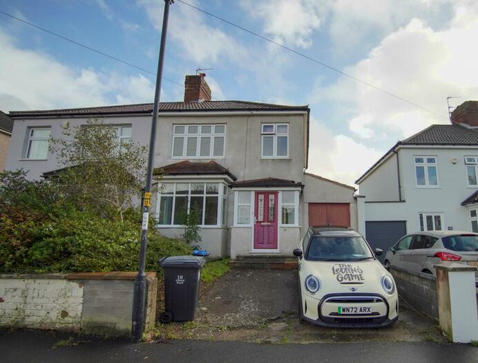 3 Bedroom Semi-Detached House To Rent In Gillard Road, Kingswood, Bristol, BS15