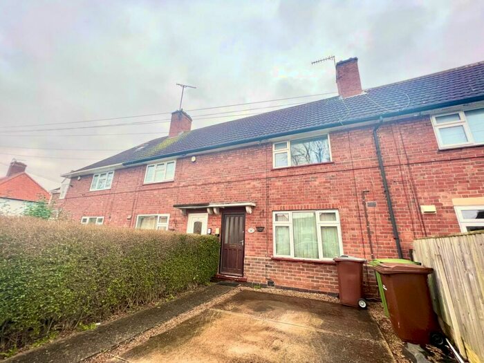 2 Bedroom Terraced House To Rent In Enderby Square, Lenton Abbey, NG9