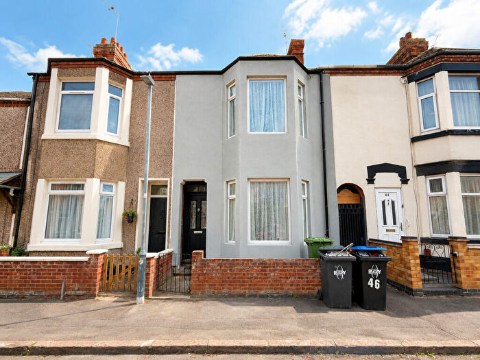 3 Bedroom Terraced House To Rent In Rowland Street, Rugby, CV21