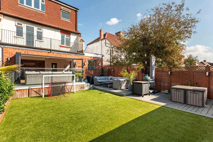 4 Bedroom House For Sale In Court Farm Road, Hove, BN3