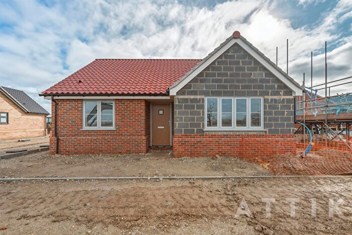 2 Bedroom Detached Bungalow For Sale In Sky View, Ilketshall St. Lawrence, Beccles, NR34