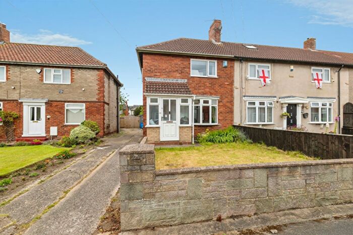 3 Bedroom End Of Terrace House For Sale In Weardale Crescent, Billingham, TS23