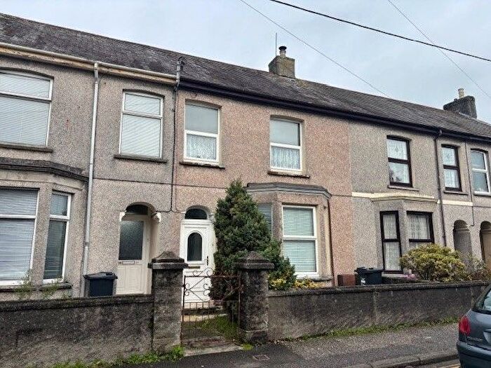 3 Bedroom Terraced House To Rent In Polkyth Road, St. Austell, PL25