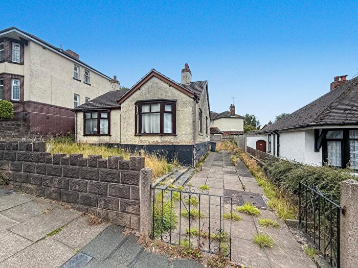 2 Bedroom Detached Bungalow For Sale In Greenbank Road, Burslem, Stoke-on-Trent, ST6