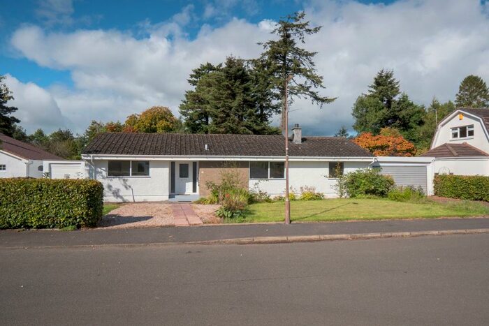 4 Bedroom Bungalow For Sale In Menzies Avenue, Fintry, Stirlingshire, G63