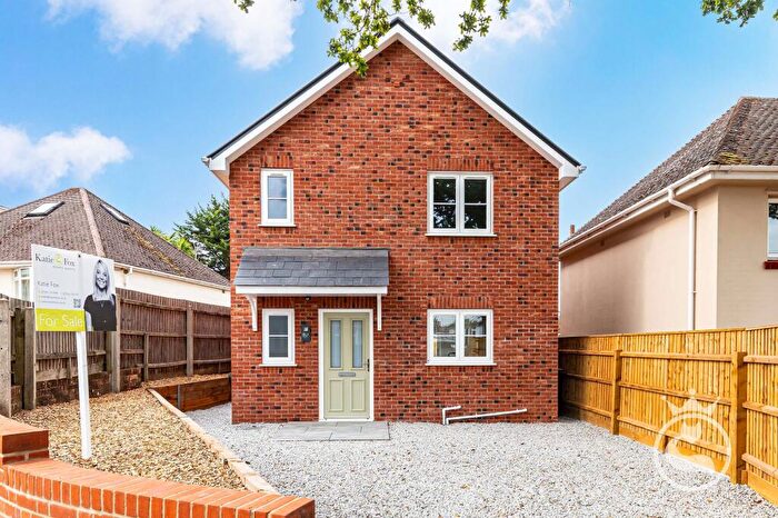 3 Bedroom Detached House For Sale In New Build - Cranbrook Road, Parkstone, Poole, BH12