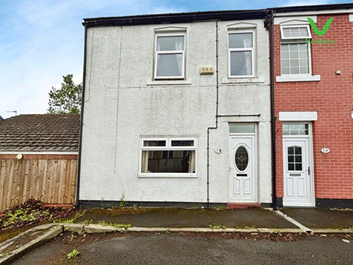 2 Bedroom Semi-Detached House For Sale In Albion Place, Willington, DL15