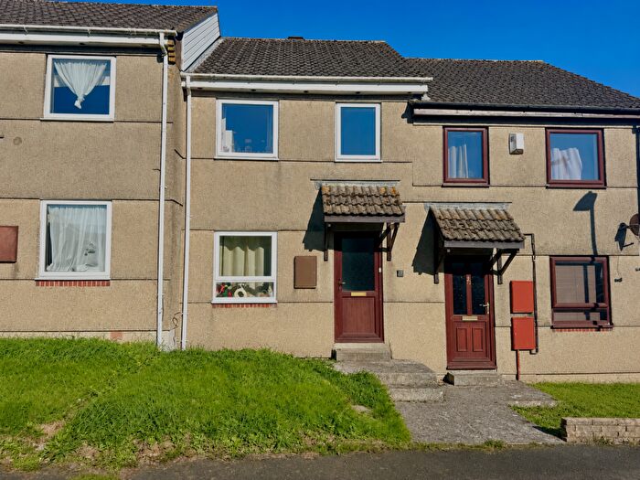 2 Bedroom Terraced House For Sale In Church Park Road, Woolwell, Plymouth, PL6